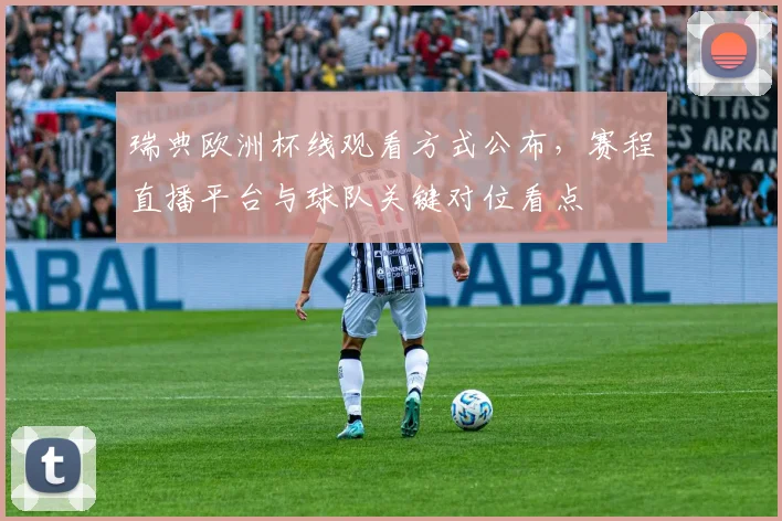 瑞典欧洲杯线观看方式公布，赛程直播平台与球队关键对位看点