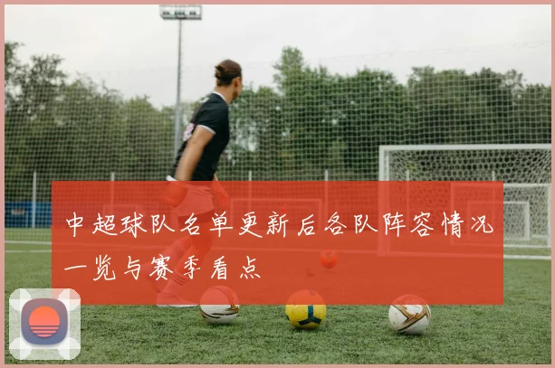 中超球队名单更新后各队阵容情况一览与赛季看点